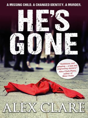 cover image of He's Gone